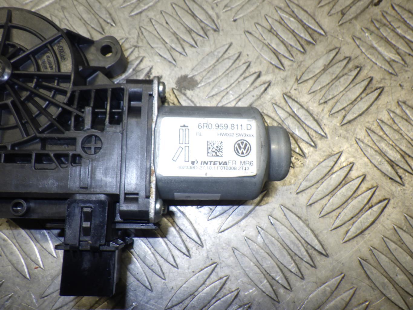 Motore alzacristalli posteriore sinistro SKODA FABIA 2 PHASE 2  - 1