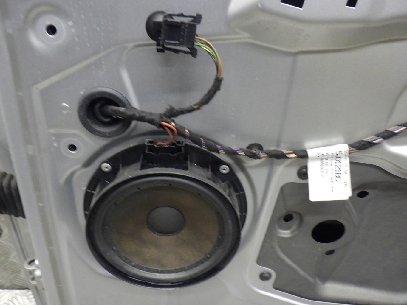 Portiera anteriore destra SKODA FABIA 2 PHASE 2  - 1