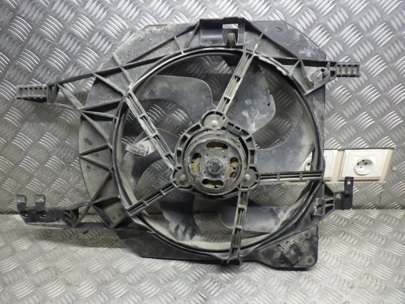Motoventilatore radiatore RENAULT TRAFIC 2 PHASE 1  - 1