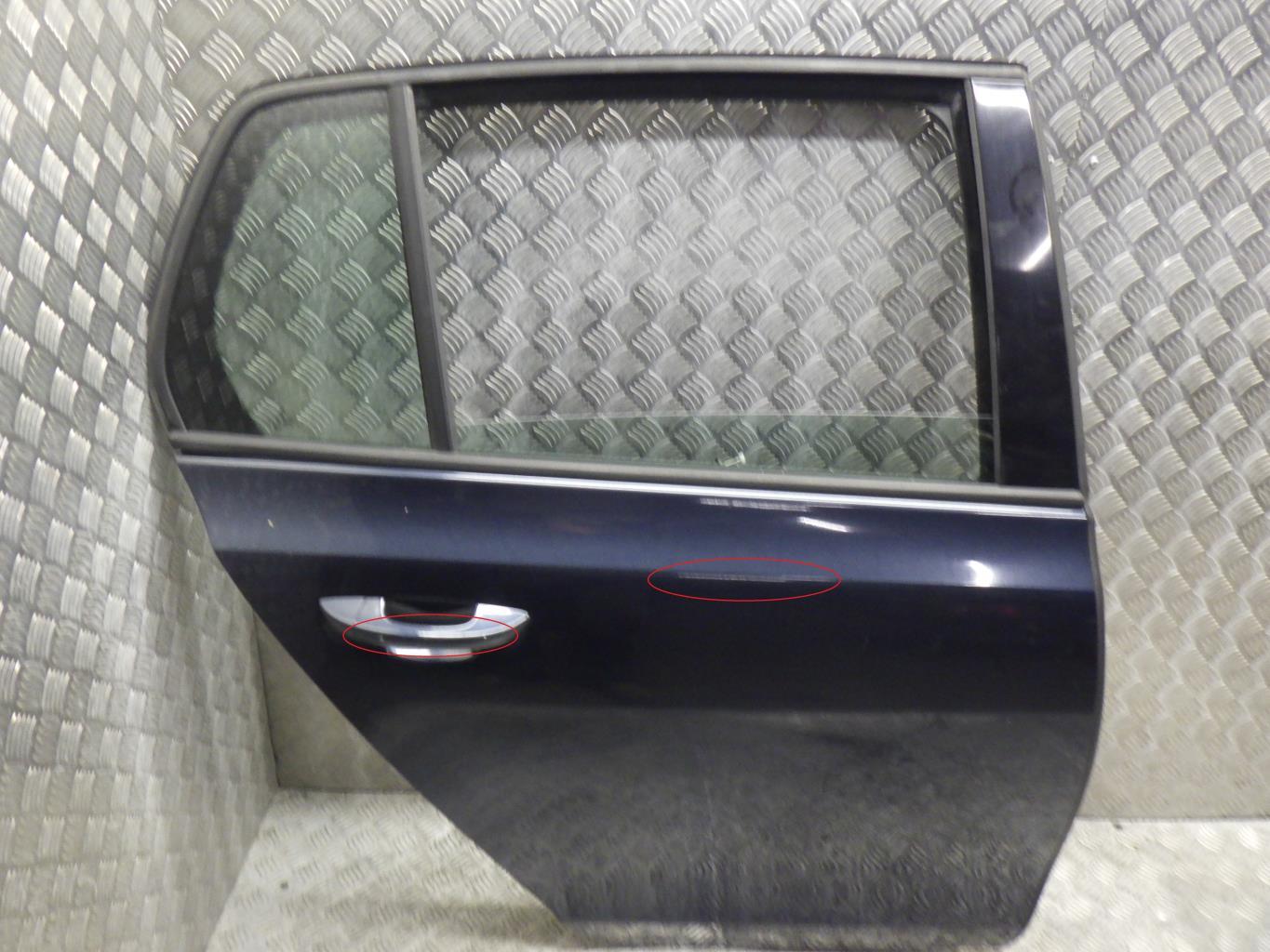 Portiera posteriore destra VOLKSWAGEN GOLF 6 Diésel - 1