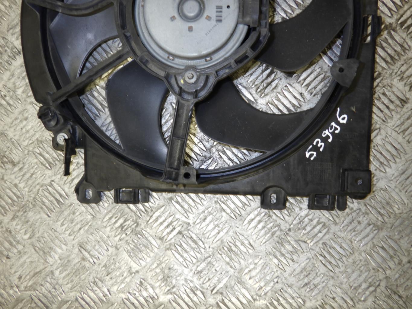 Motoventilatore radiatore RENAULT CLIO 3 PHASE 2  - 1