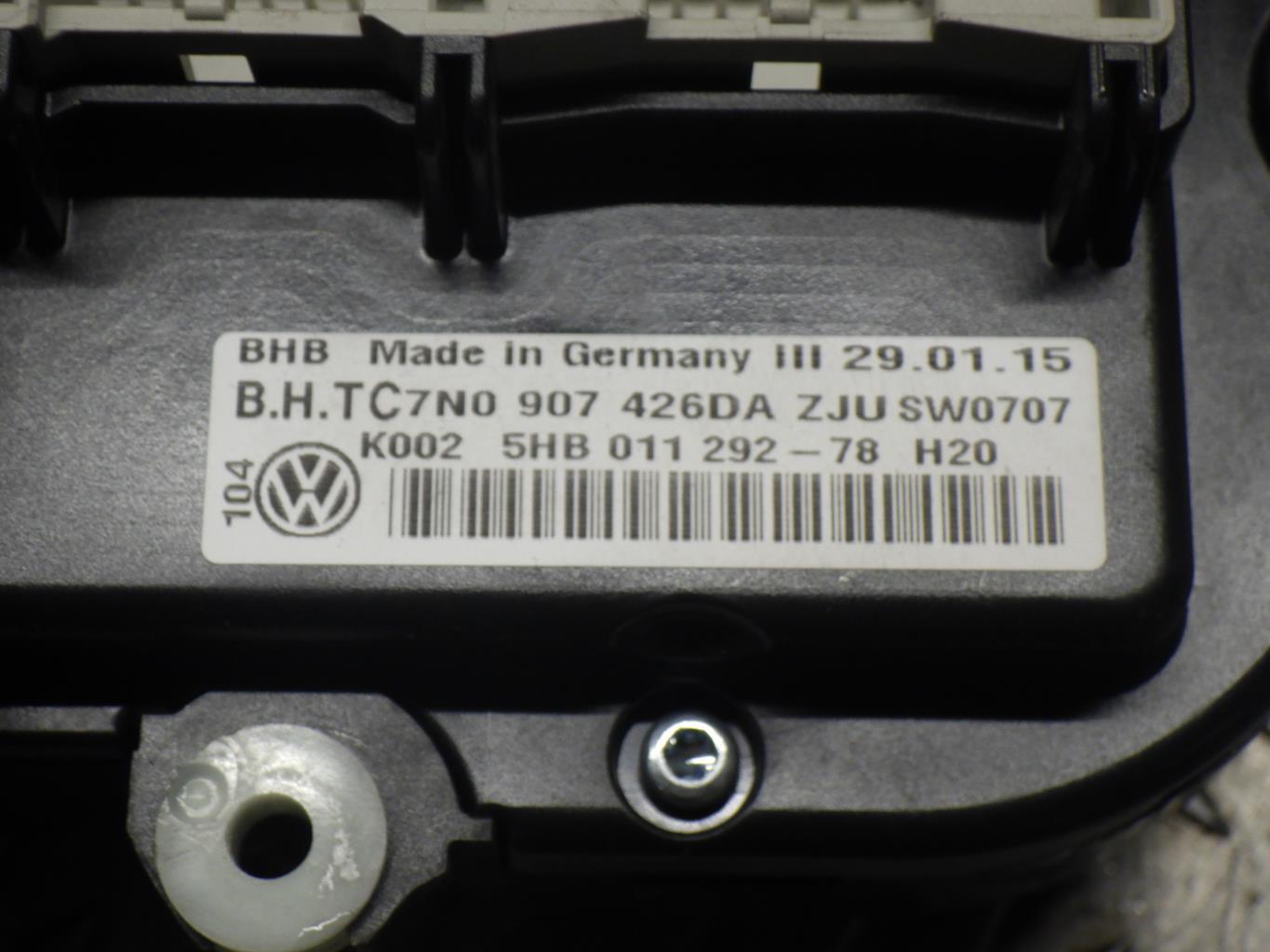 Commande chauffage VOLKSWAGEN CADDY 3 PHASE 2  - 1