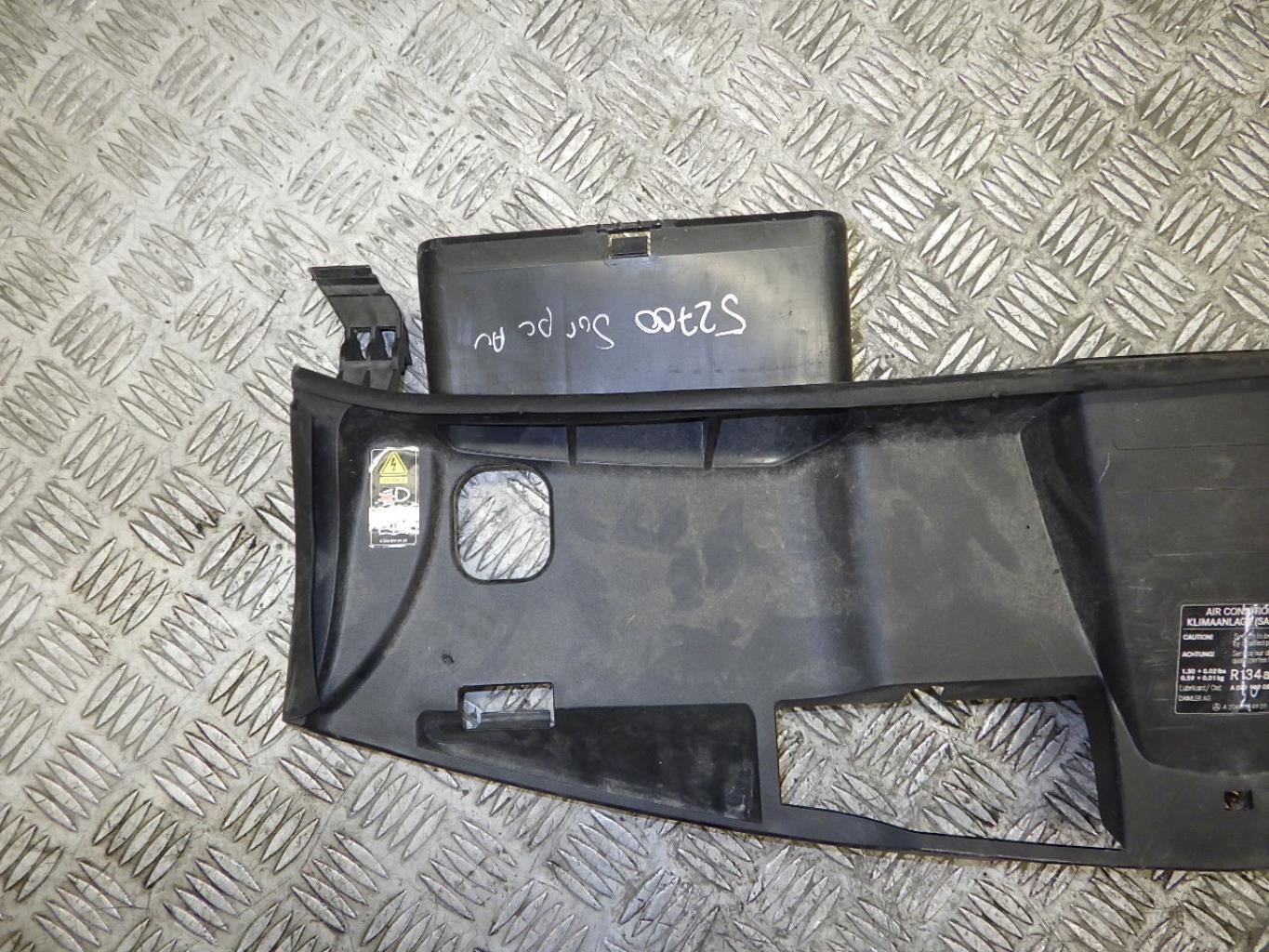 Supporto paraurti anteriore MERCEDES CLASSE E 212 PHASE 1  - 1