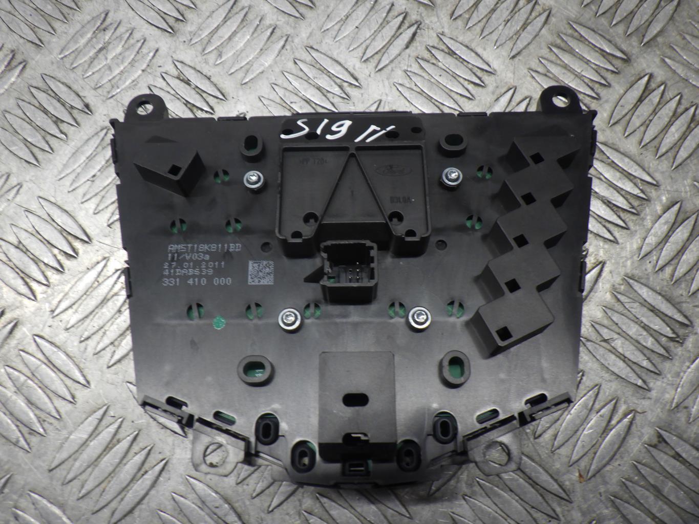 Commande GPS FORD FOCUS 3 PHASE 1  - 1
