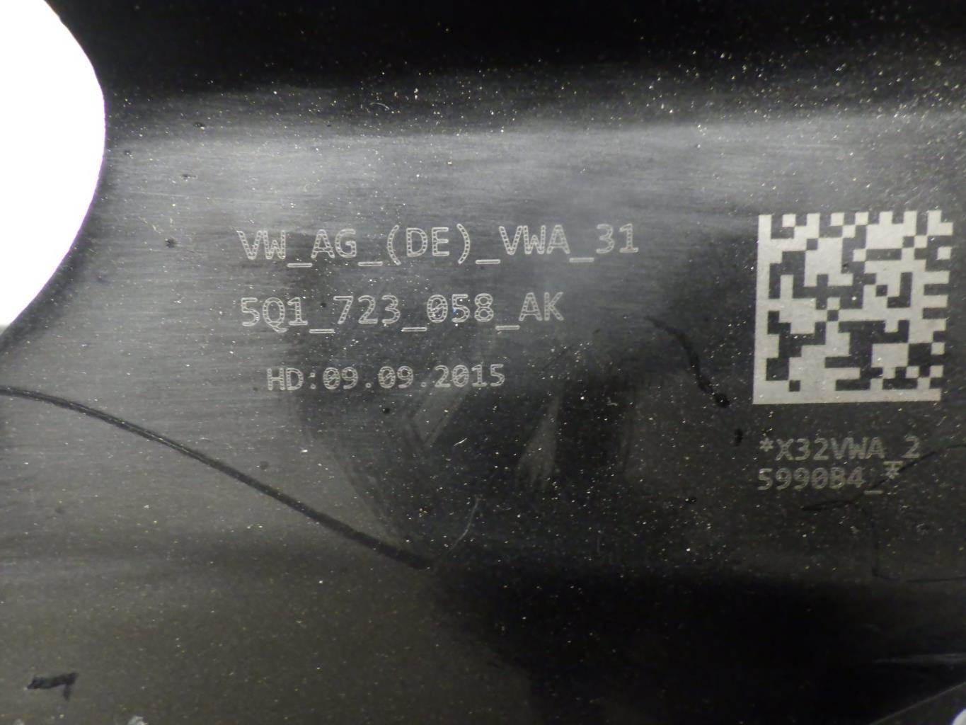 Pedale del freno VOLKSWAGEN GOLF 7 PHASE 1 Gasolina - 1