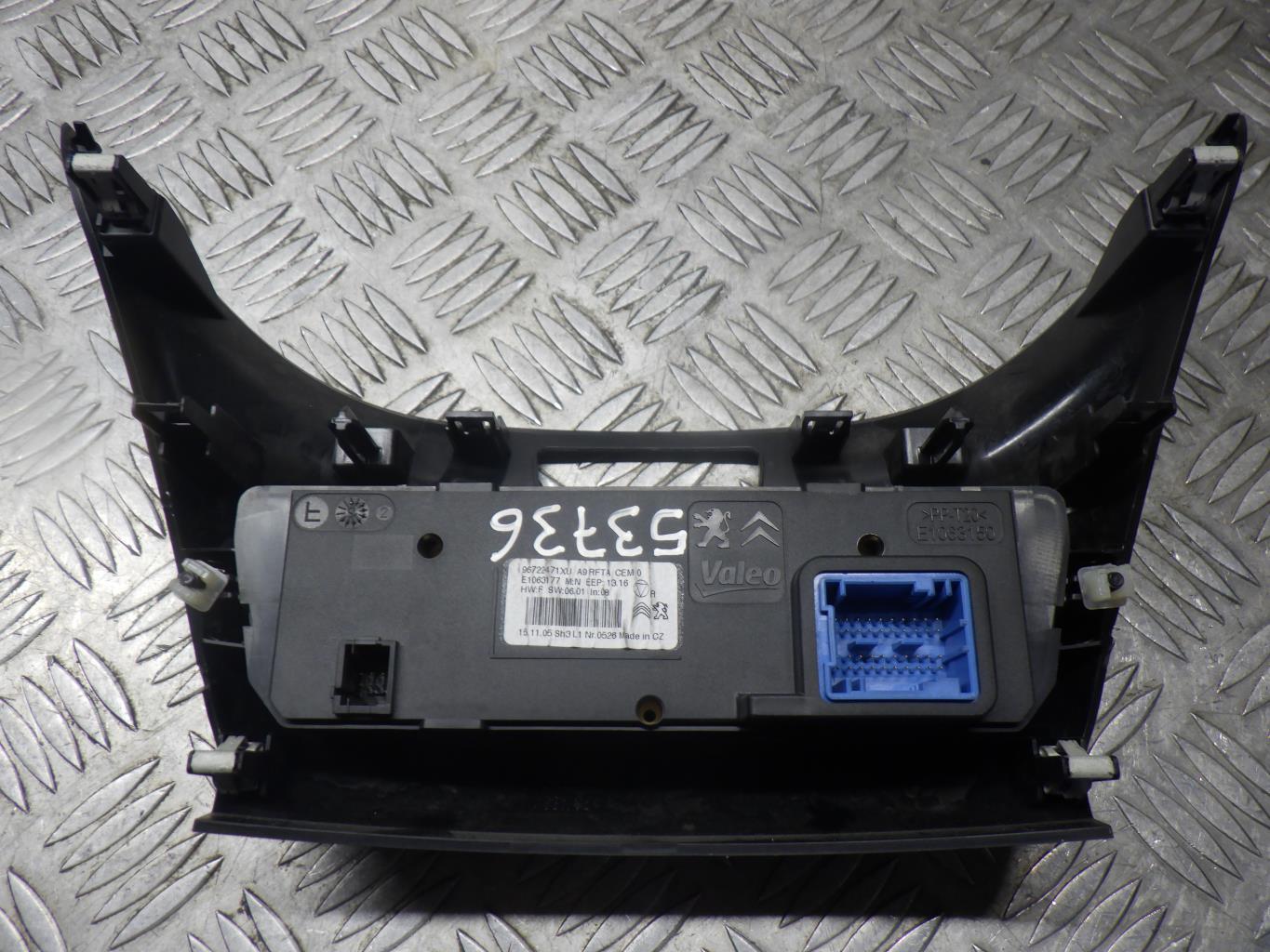 Commande chauffage PEUGEOT 208 1 PHASE 2 Diesel - 1