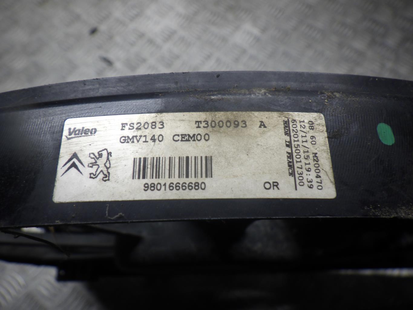 Motoventilatore radiatore PEUGEOT 208 1 PHASE 2 Diésel - 1