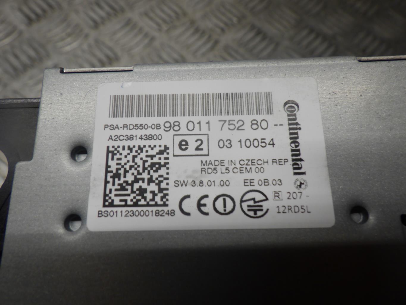 Autoradio CITROEN DS4 PHASE 1  - 1