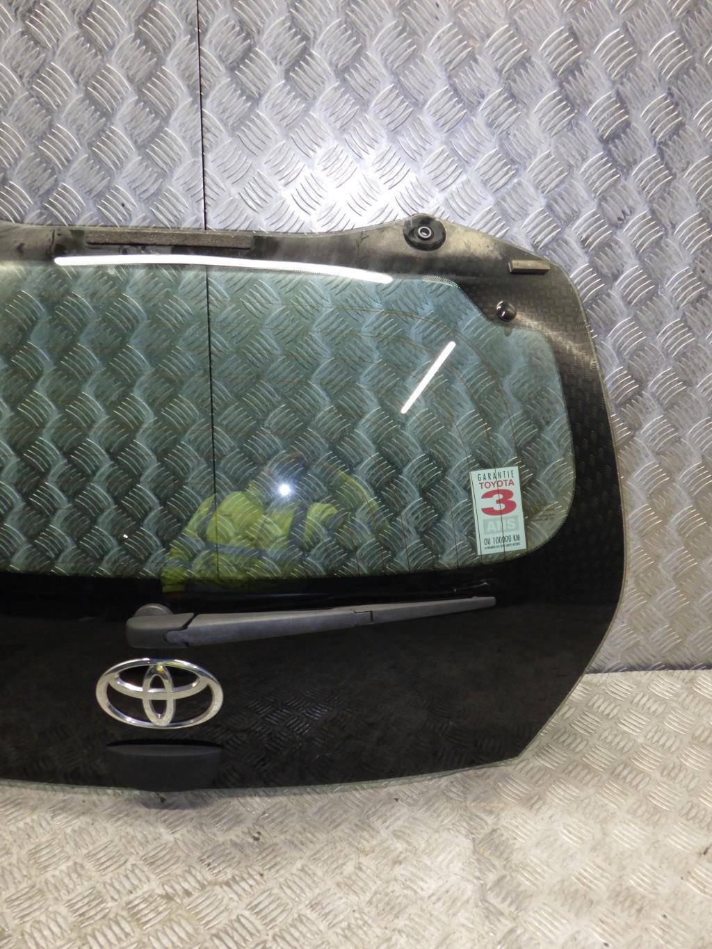 Portabagagli/Portellone posteriore TOYOTA AYGO 2 PHASE 1  - 1
