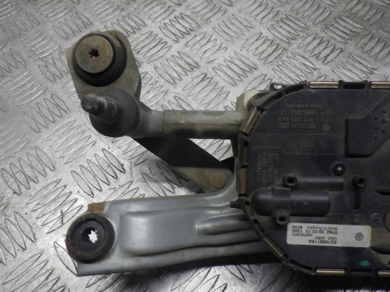 Motore tergicristallo anteriore VOLKSWAGEN GOLF 7 PHASE 1  - 1