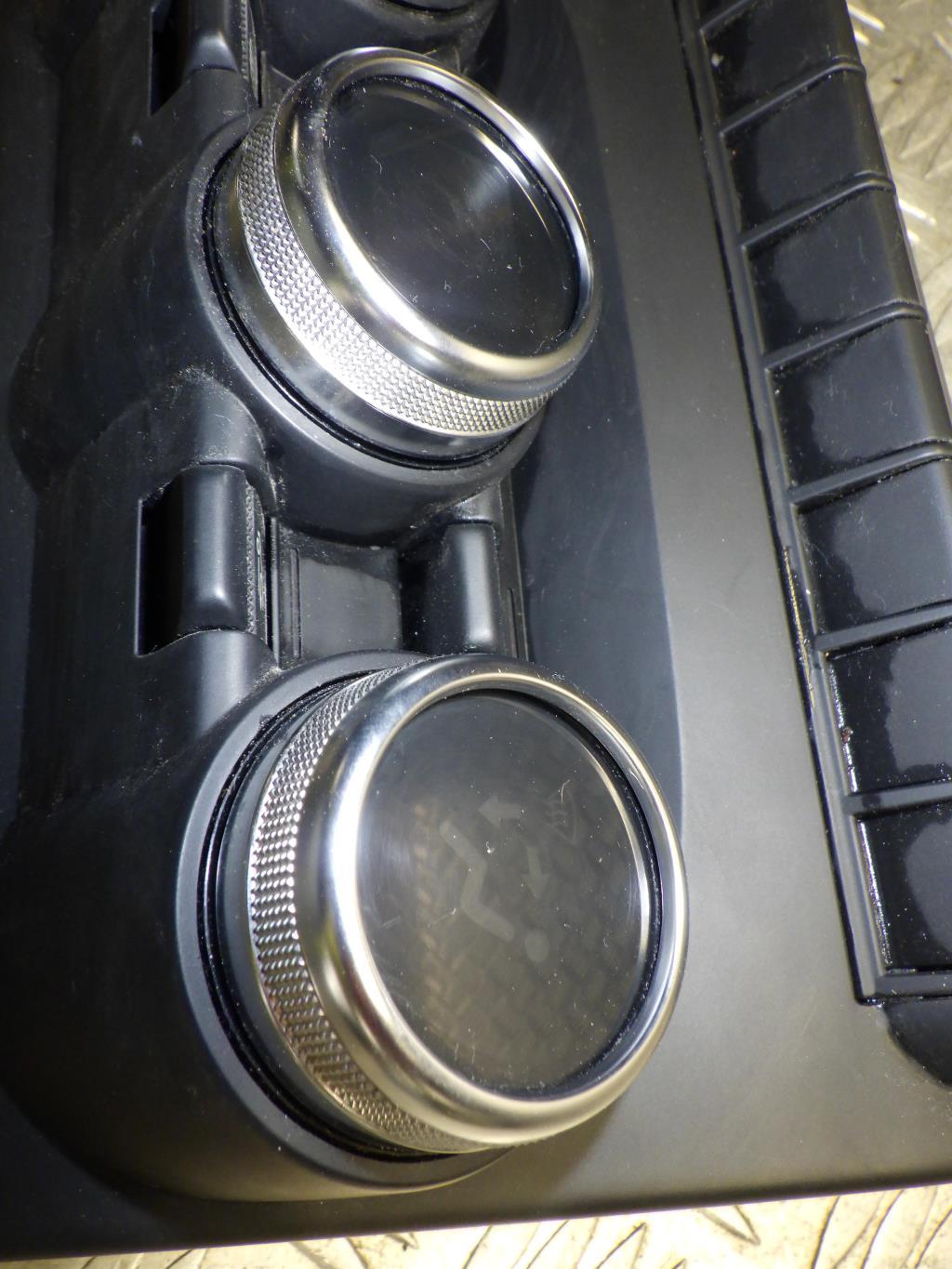 Commande chauffage RENAULT ZOE 1  - 1