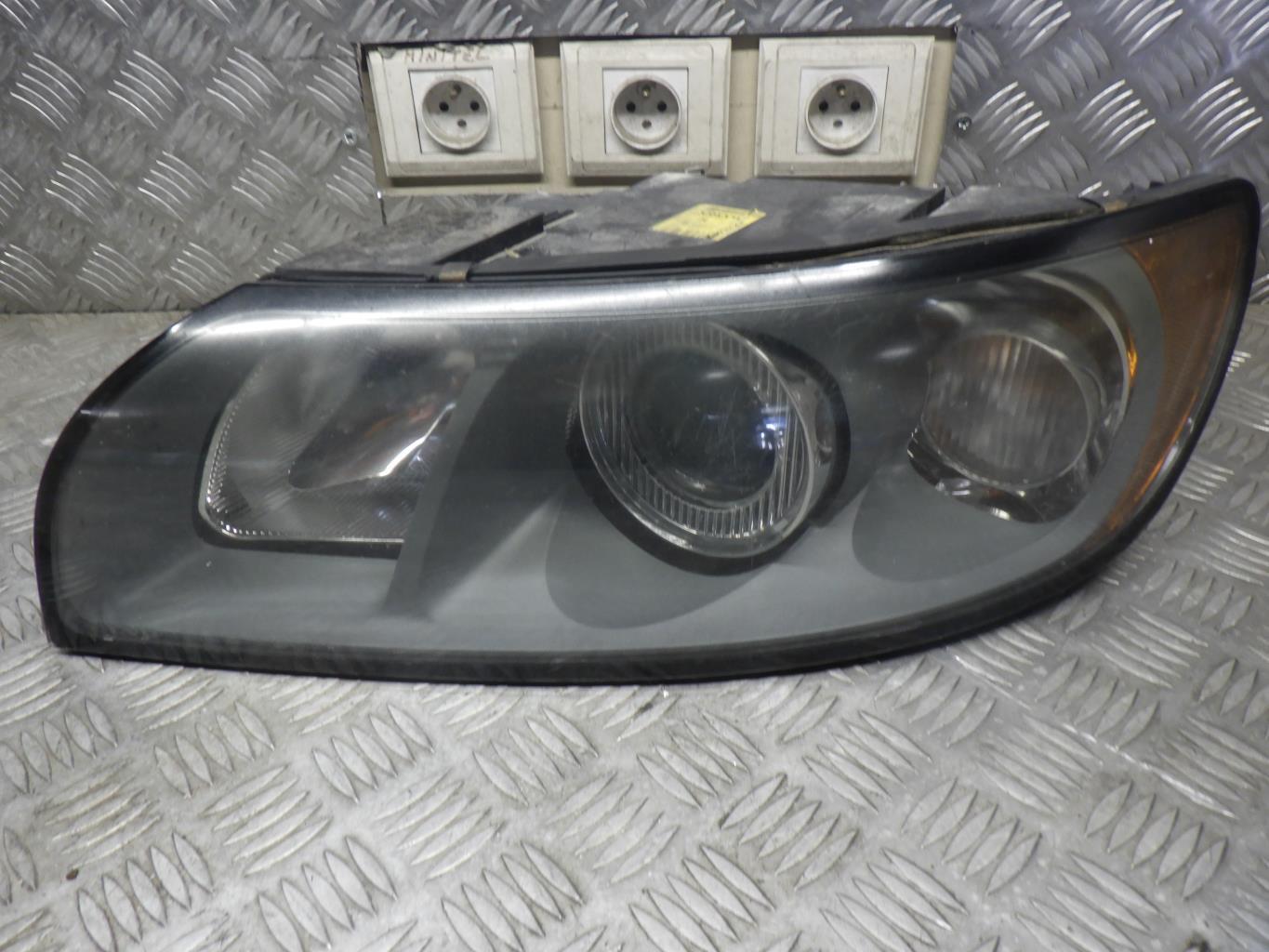 Gruppo ottico anteriore principale sinistro (luci)(faro) VOLVO V 50 PHASE 1 BREAK Gasolina - 1