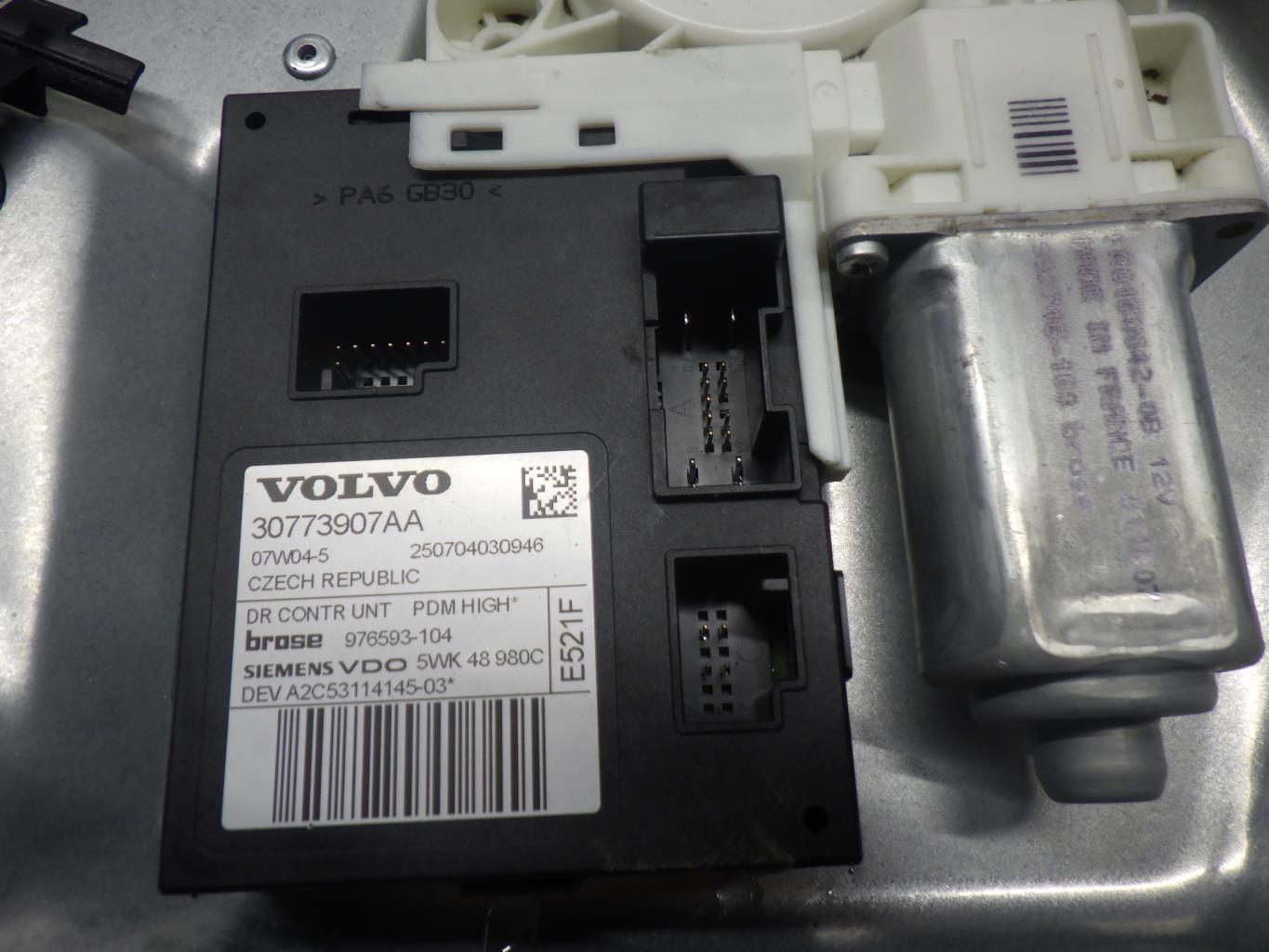 Alzacristalli elettrico anteriore destro VOLVO V 50 PHASE 1 BREAK Gasolina - 1