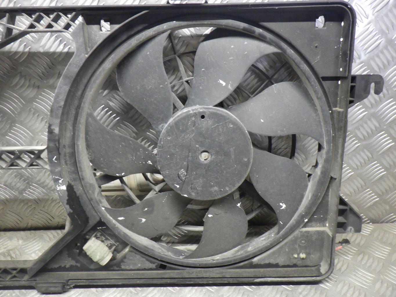 Motoventilatore radiatore FORD TRANSIT 3 Diésel - 1