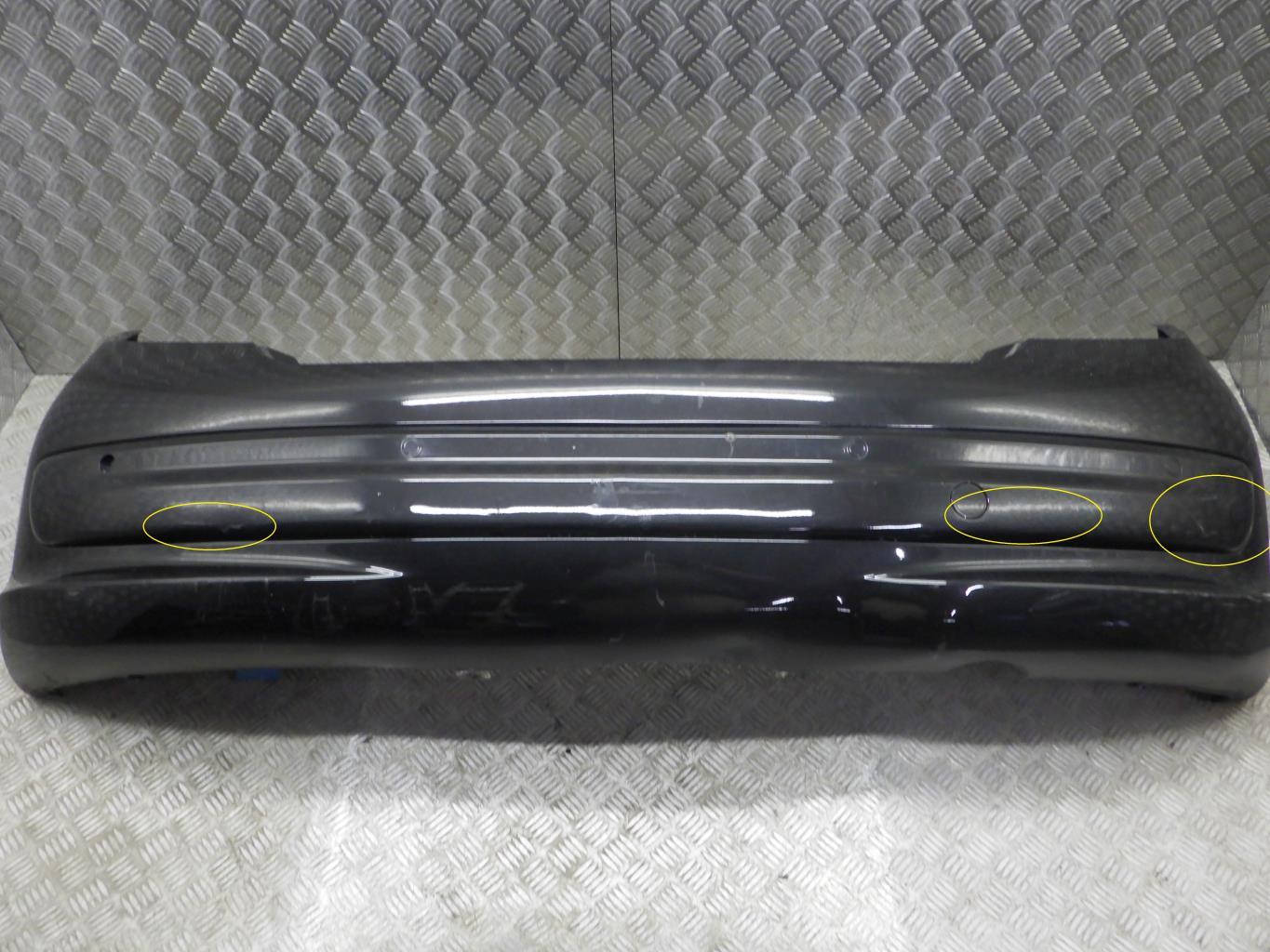Paraurti posteriore PEUGEOT 207 PHASE 2 Diésel - 1