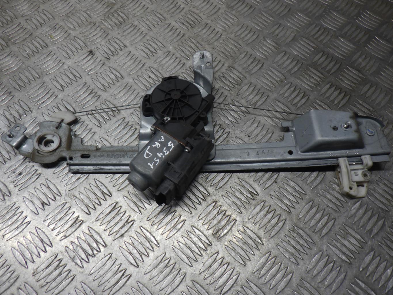 Alzacristalli elettrico posteriore destro RENAULT GRAND SCENIC 2 PHASE 2  - 1