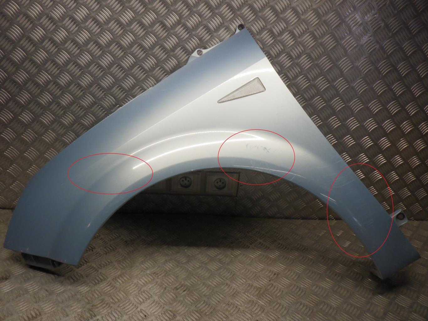 Parafango anteriore sinistro RENAULT GRAND SCENIC 2 PHASE 2  - 1