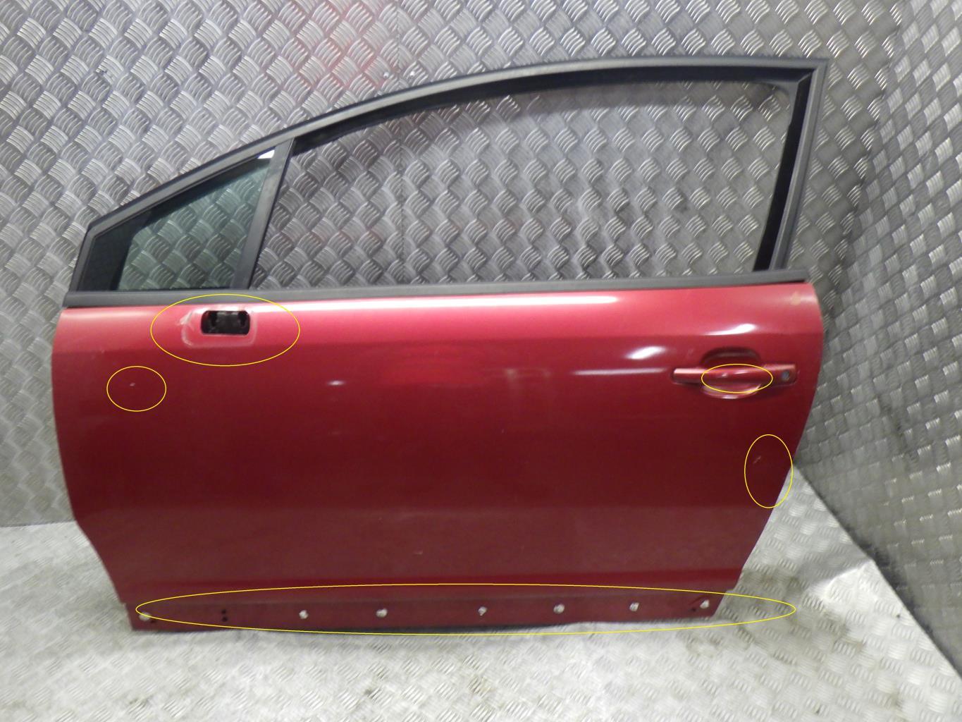 Portiera anteriore sinistra CITROEN C4 1 PHASE 1 COUPE  - 1
