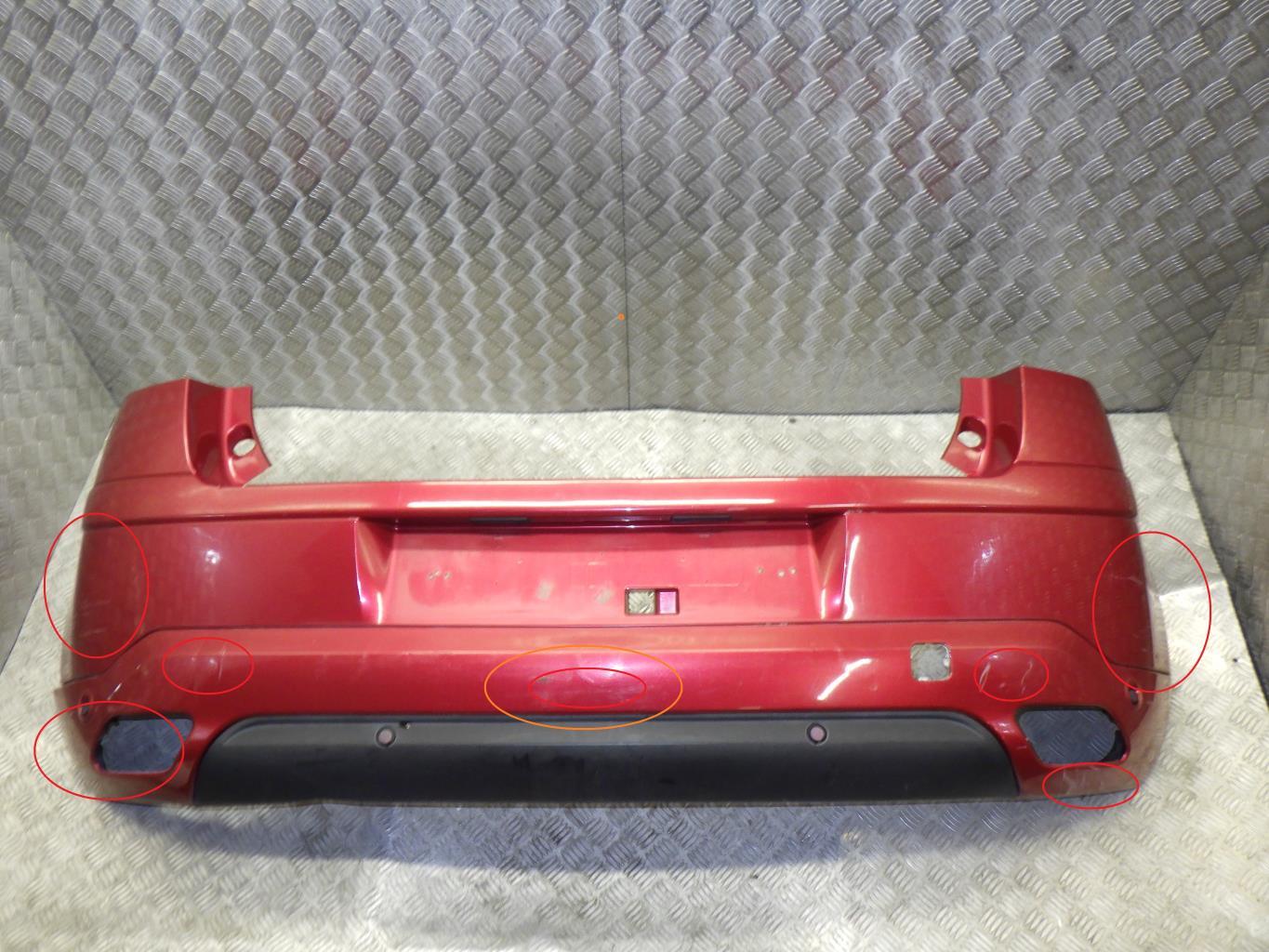 Paraurti posteriore CITROEN C4 1 PHASE 1 COUPE  - 1