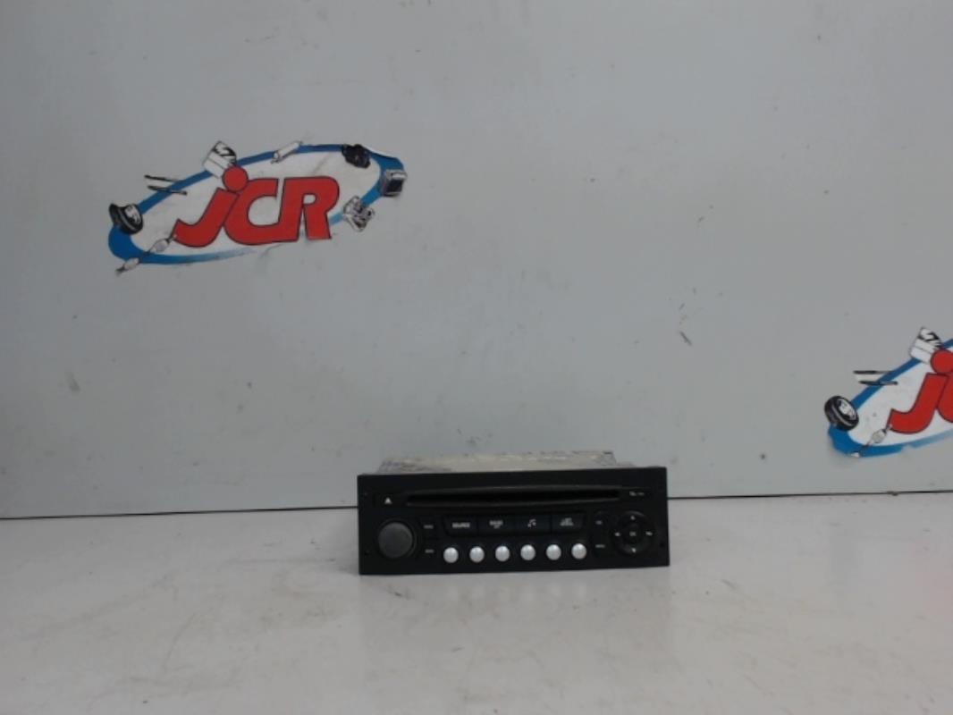 Autoradio d'origine CITROEN C3 2 PHASE 1 Diesel - 1