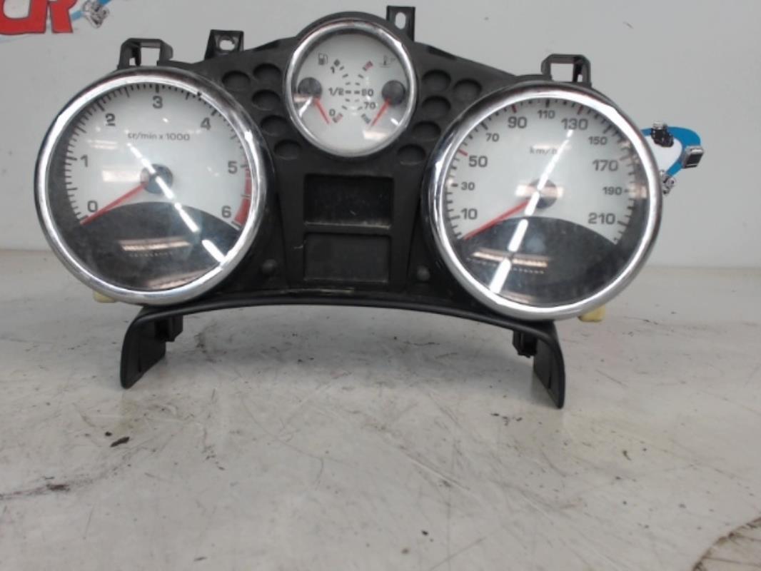 Compteur PEUGEOT 207 PHASE 1 Diesel - 1