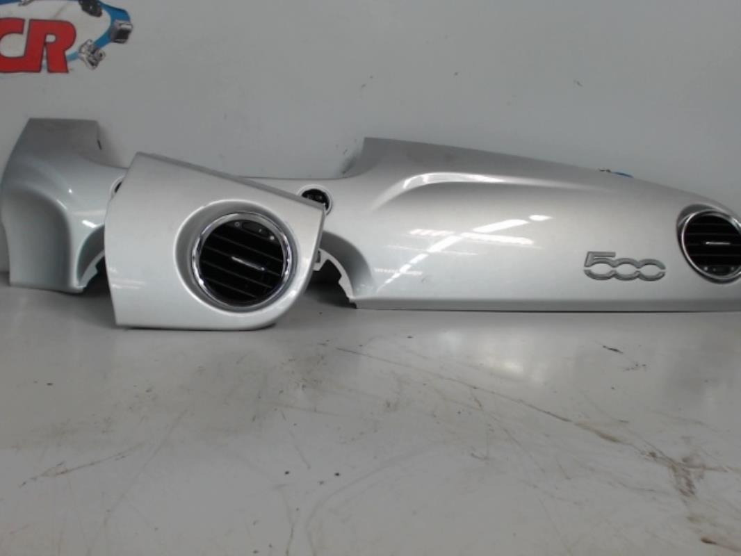 Console central (interieur plastique) FIAT 500 2 PHASE 1 Essence - 1