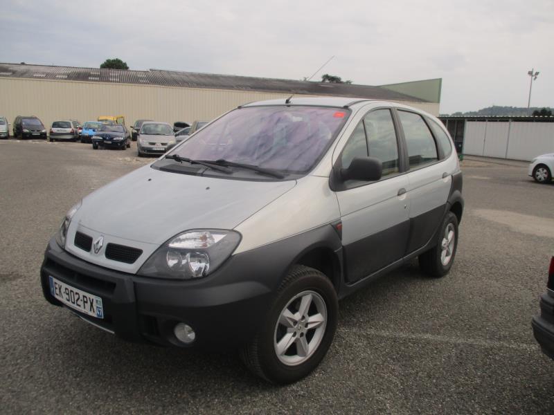 Panier roue de secours RENAULT SCENIC 1 PHASE 2 Diesel - 1