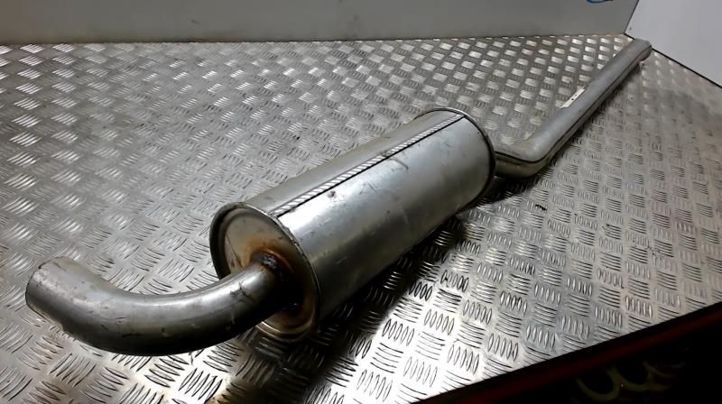 Silencieux intermediaire (echappement) VOLVO   - 1