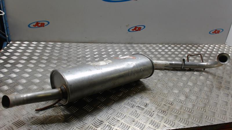 Silencieux arriere (echappement) RENAULT CLIO 2 PHASE 1  - 1