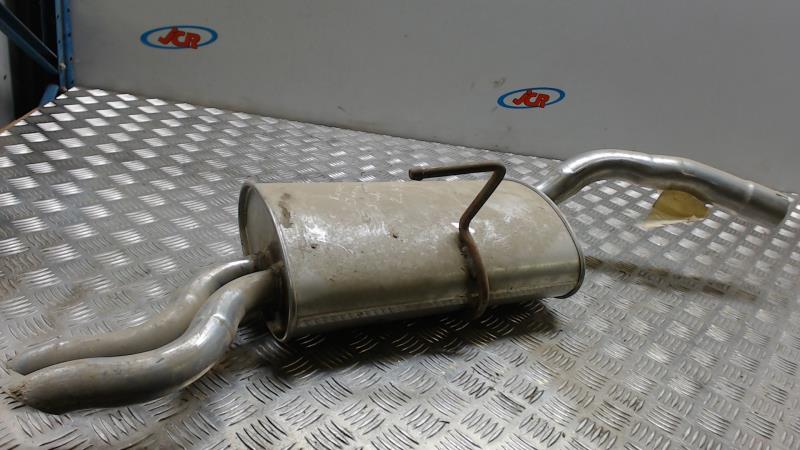 Silencieux arriere (echappement) CITROEN JUMPY 1 PHASE 1 Diesel - 1