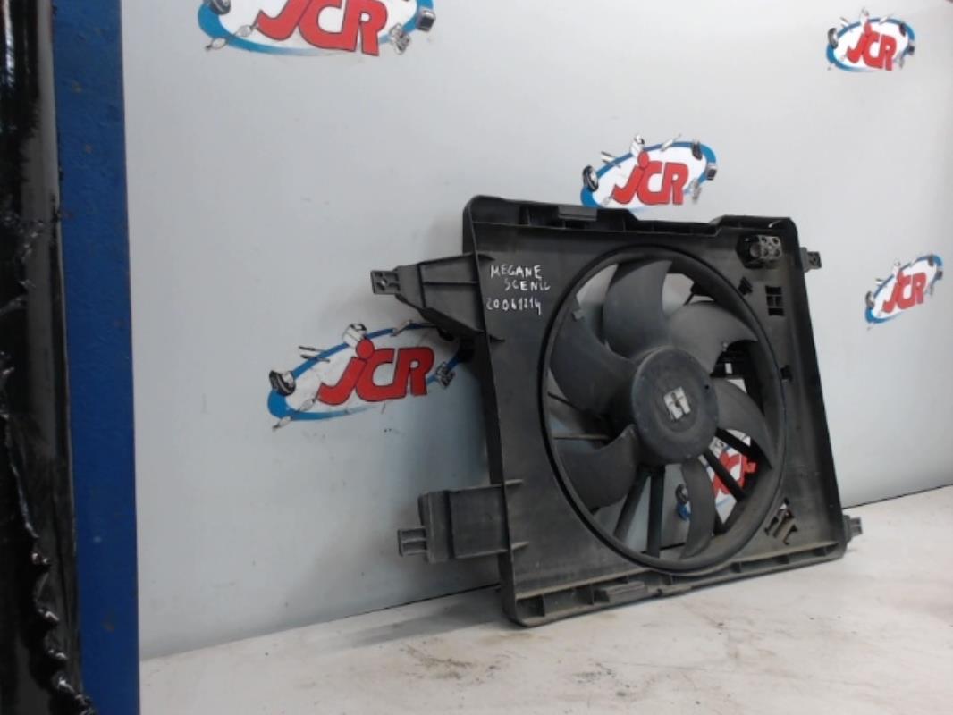 Ventilateur RENAULT SCENIC 2 PHASE 1 Diesel - 1