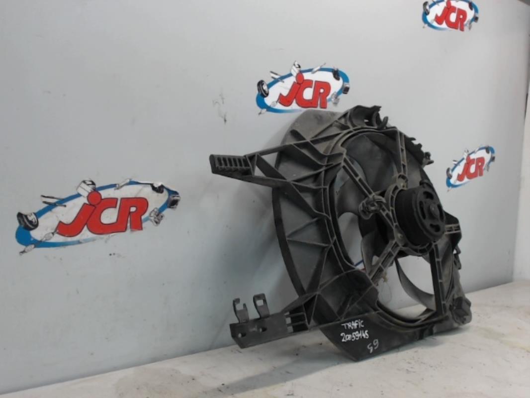 Ventilateur RENAULT TRAFIC 2 PHASE 1 Diesel - 1
