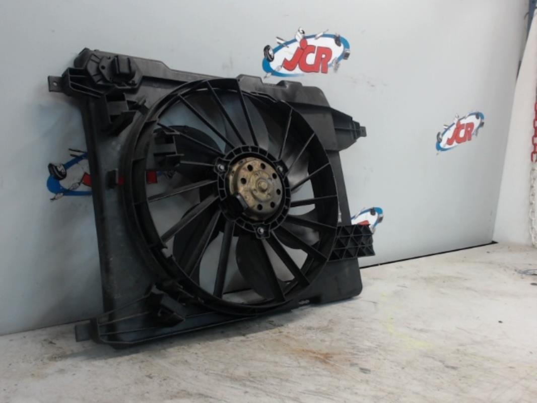 Ventilateur RENAULT SCENIC 2 PHASE 1 Diesel - 1