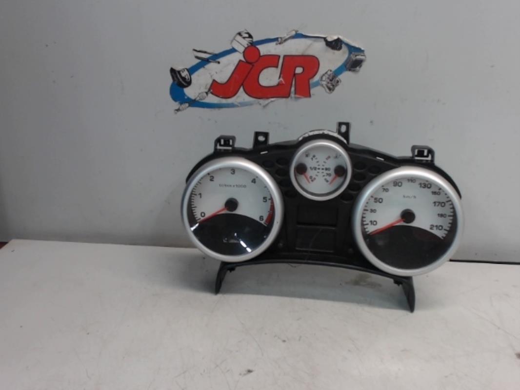 Compteur PEUGEOT 207 PHASE 1 Diesel - 1