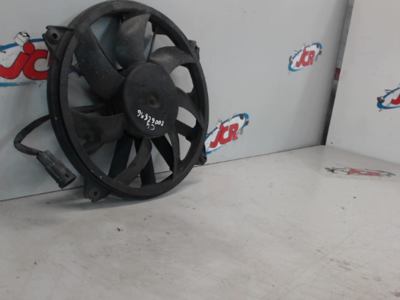 Ventilateur CITROEN C4 1 PHASE 1 Diesel - 1
