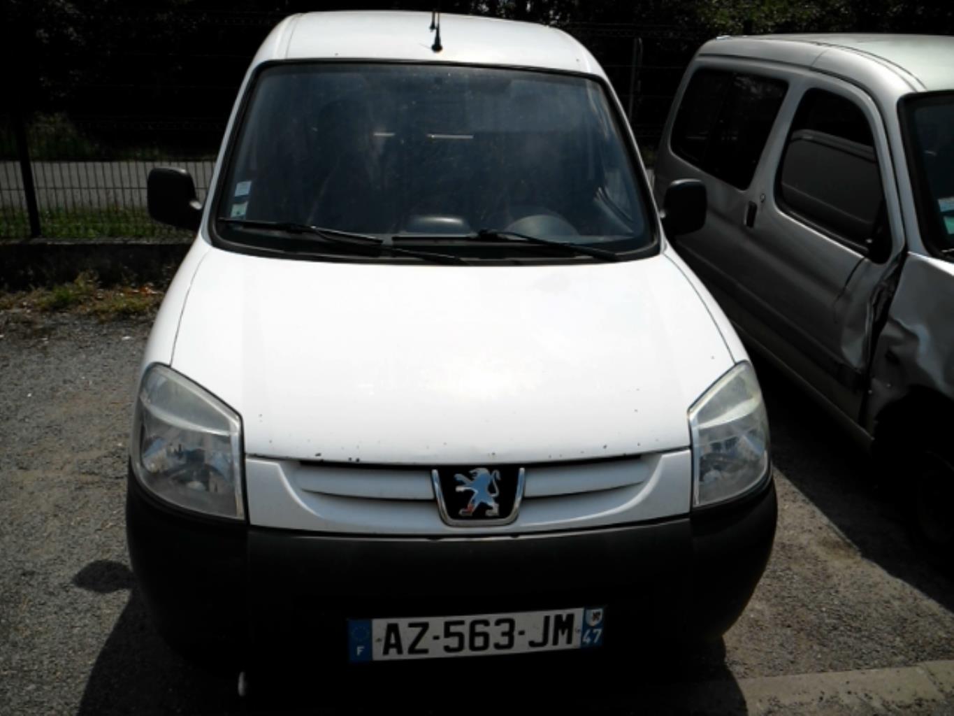Capot PEUGEOT PARTNER 1 PHASE 1 Diesel - 1