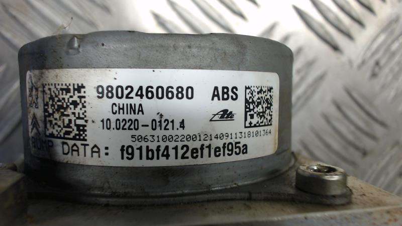Bloc ABS (freins anti-blocage) CITROEN C3 2 PHASE 2 Diesel - 1