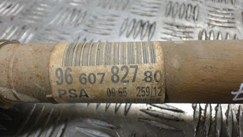 Cardan gauche (transmission) CITROEN BERLINGO 2 PHASE 2 Diesel - 1