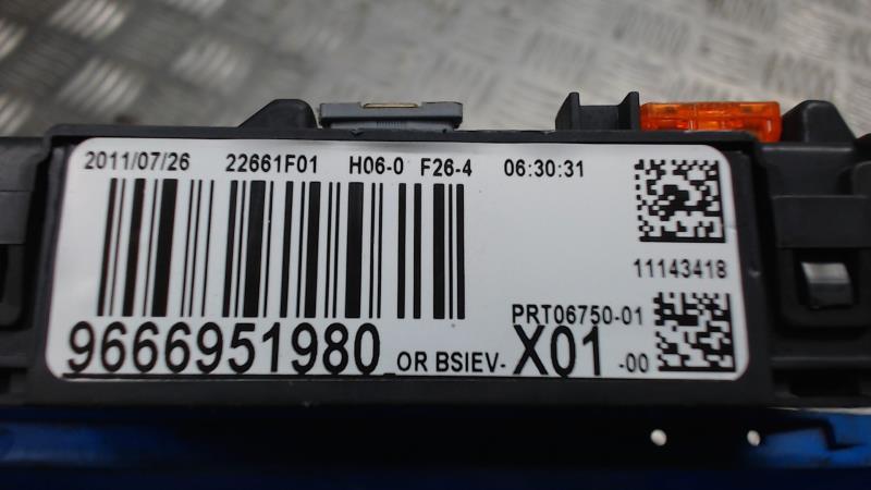 Boitier BSI PEUGEOT 207 Diesel - 1