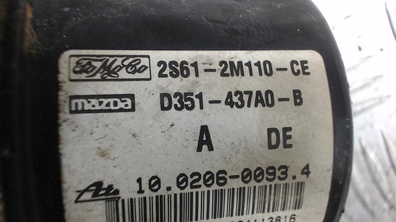 Bloc ABS (freins anti-blocage) FORD FIESTA 5 PHASE 1 Diesel - 1
