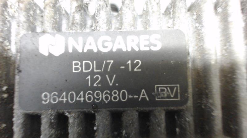 Relais de prechauffage RENAULT GRAND SCENIC 2 PHASE 2 Diesel - 1