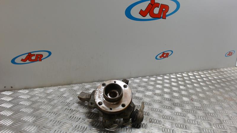 Moyeu avant gauche RENAULT KANGOO 1 PHASE 2 Diesel - 1