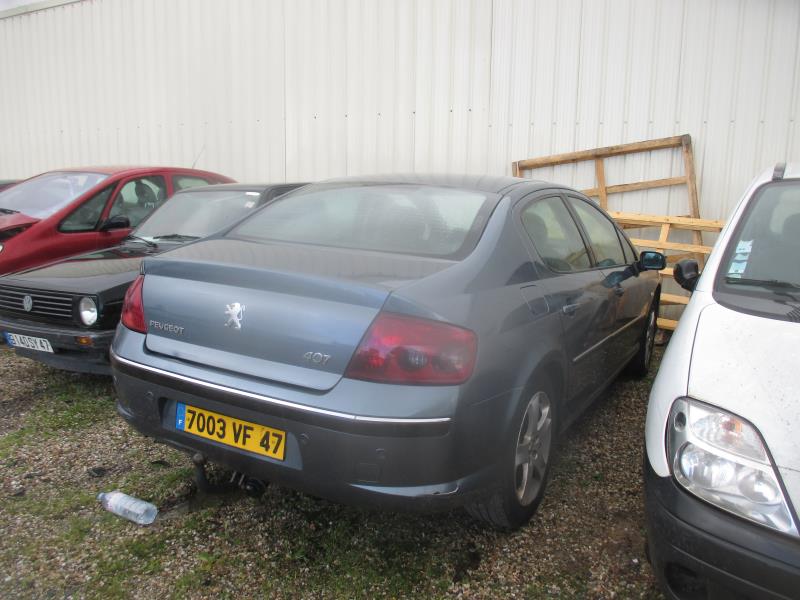 Support radiateur PEUGEOT 407 PHASE 1 Diesel - 1