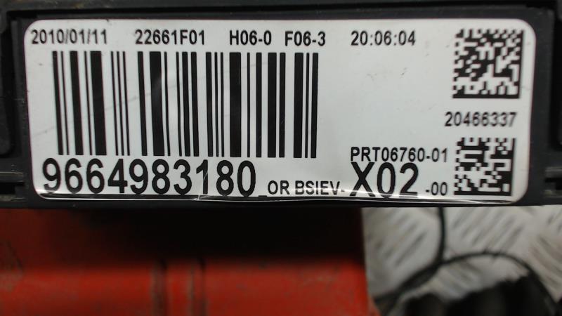 Boitier BSI PEUGEOT 207 Diesel - 1