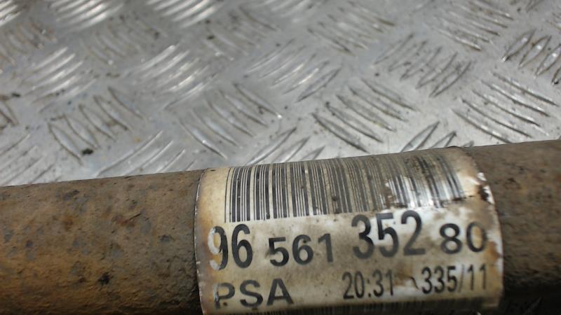 Cardan gauche (transmission) CITROEN C4 2 PHASE 1 Diesel - 1