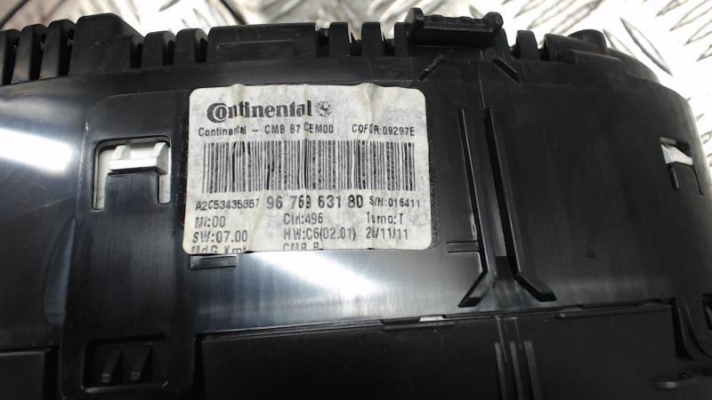 Compteur CITROEN C4 2 PHASE 1 Diesel - 1