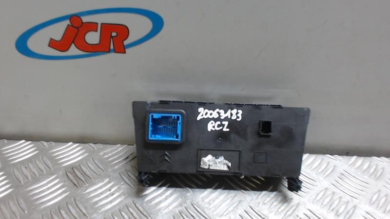 Commande chauffage PEUGEOT RCZ PHASE 2 COUPE Diesel - 1