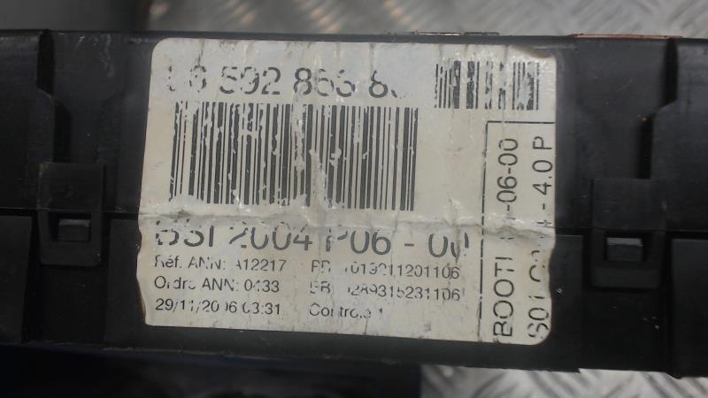 Boitier BSI PEUGEOT 207 PHASE 1 Diesel - 1