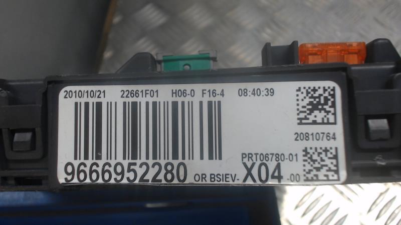 Boitier BSI CITROEN C3 2 PHASE 1 Diesel - 1