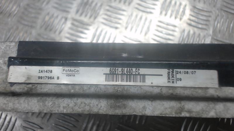 Echangeur air (Intercooler) FORD MONDEO 3 PHASE 1  - 1